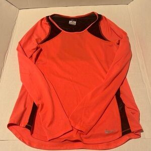 Nike Dri-Fit Long Sleeve Shirt - Small